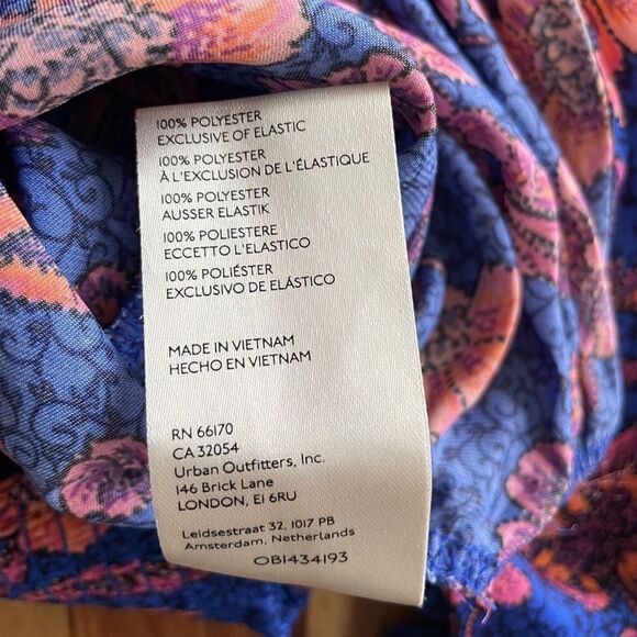 Free People I Got You Print Crop Top - Picture 7 of 7